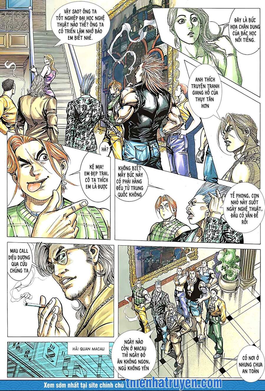 Diệu Võ Dương Oai Chapter 150 - Trang 2