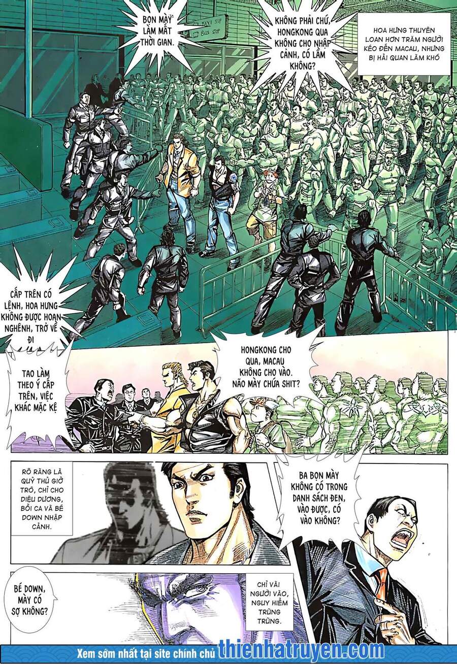 Diệu Võ Dương Oai Chapter 150 - Trang 2