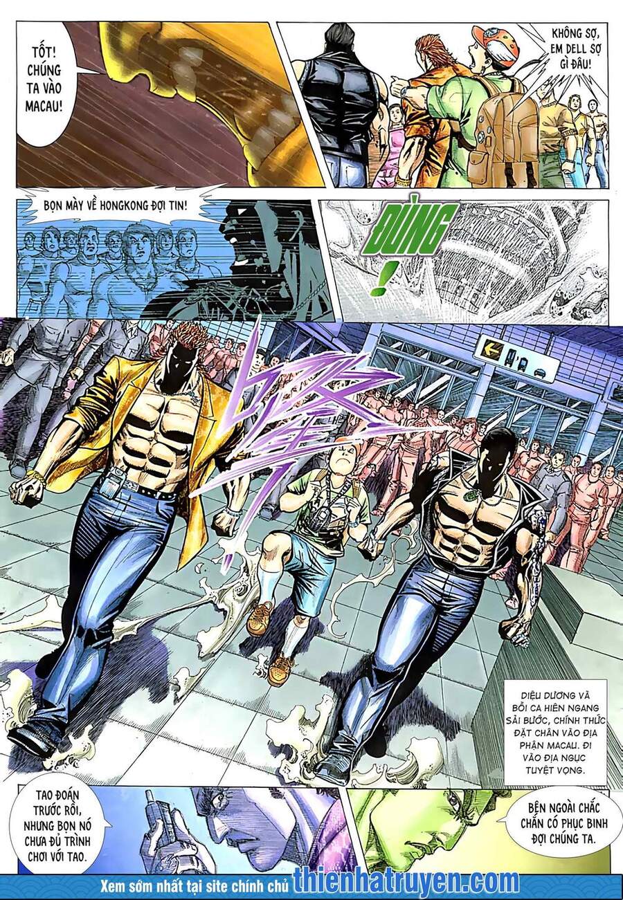 Diệu Võ Dương Oai Chapter 150 - Trang 2