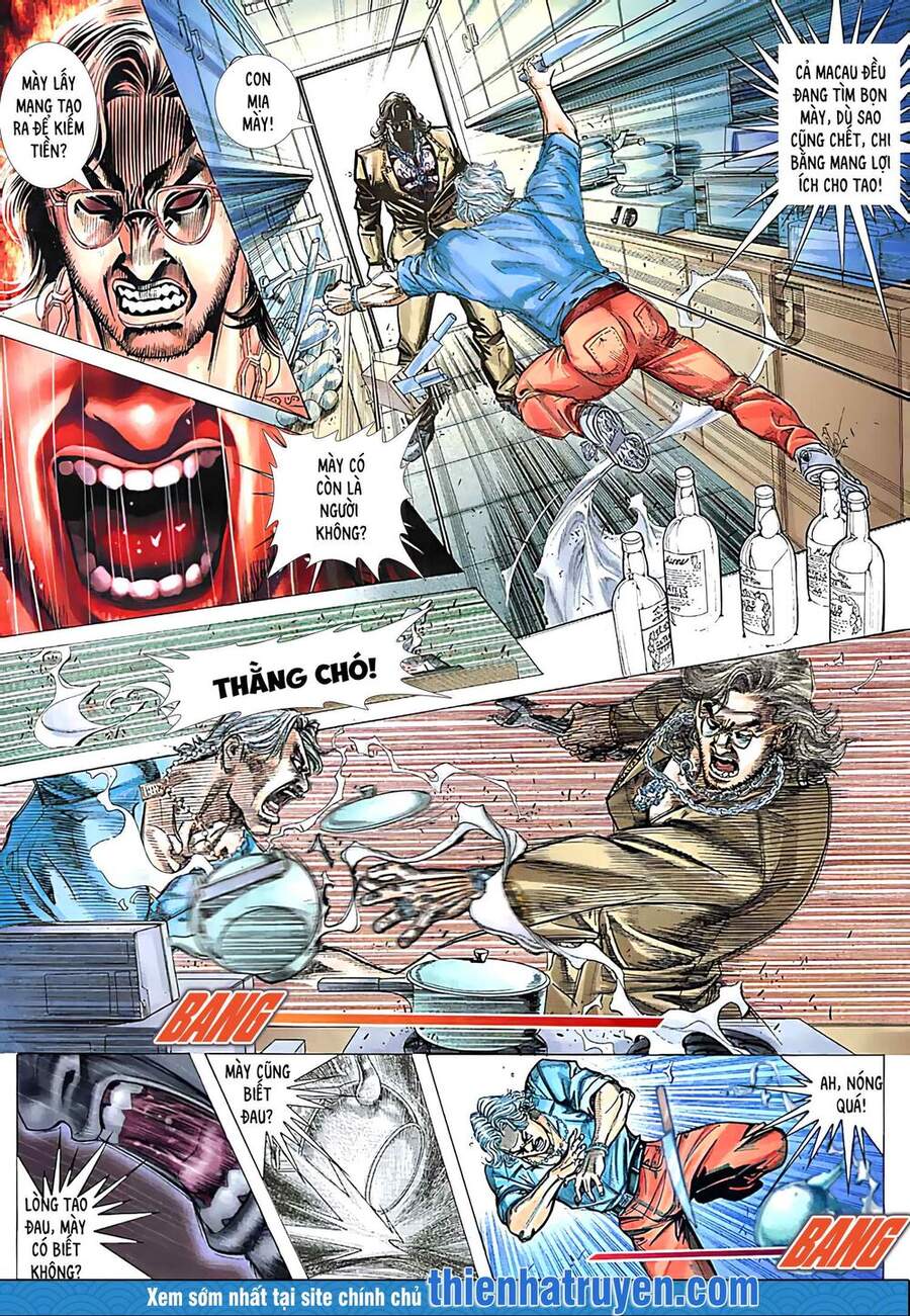 Diệu Võ Dương Oai Chapter 150 - Trang 2