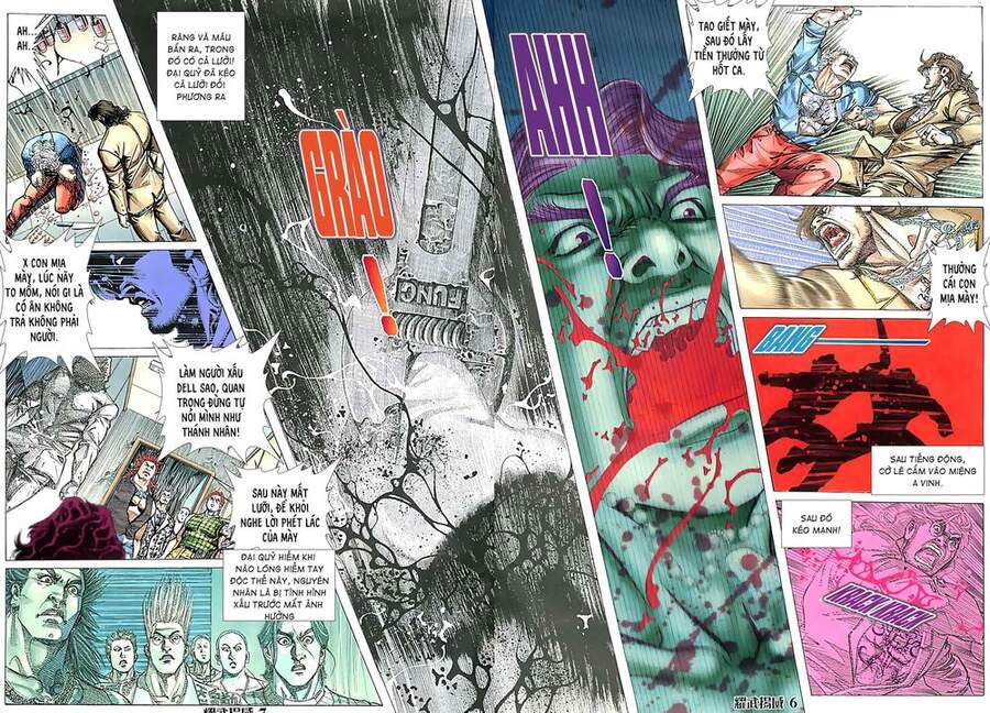 Diệu Võ Dương Oai Chapter 150 - Trang 2