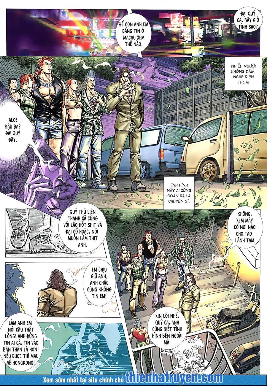 Diệu Võ Dương Oai Chapter 150 - Trang 2