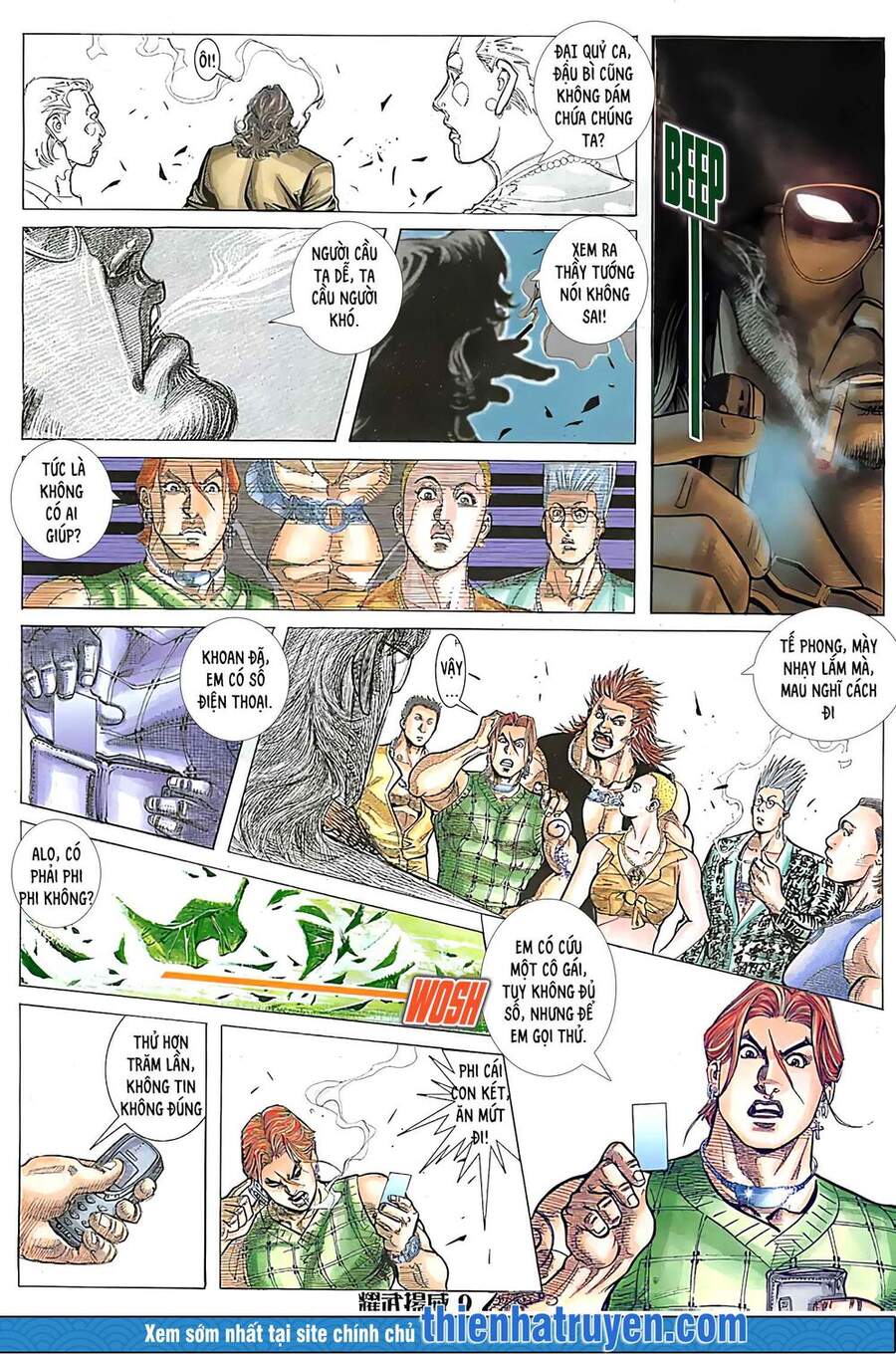 Diệu Võ Dương Oai Chapter 150 - Trang 2