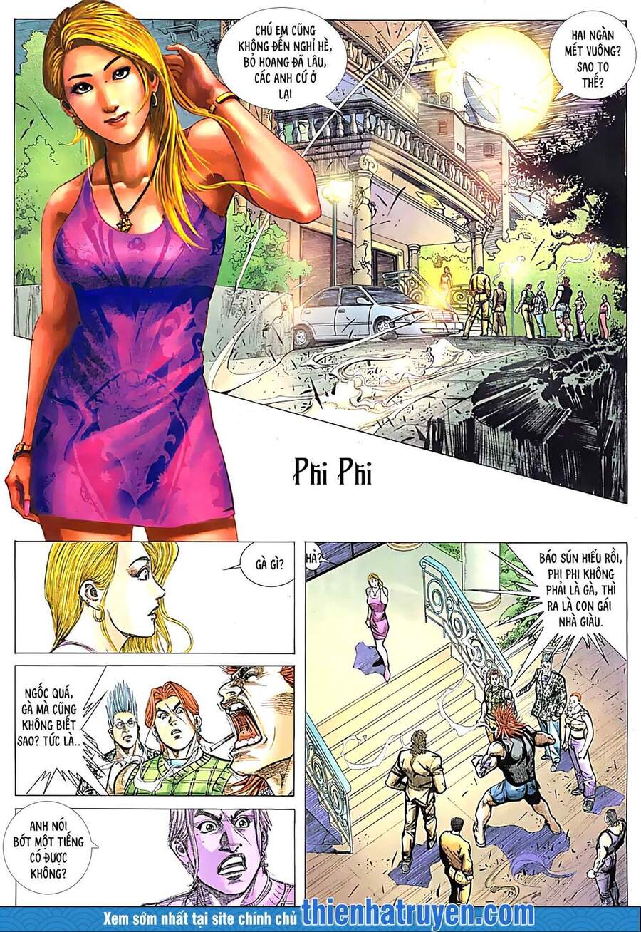 Diệu Võ Dương Oai Chapter 150 - Trang 2