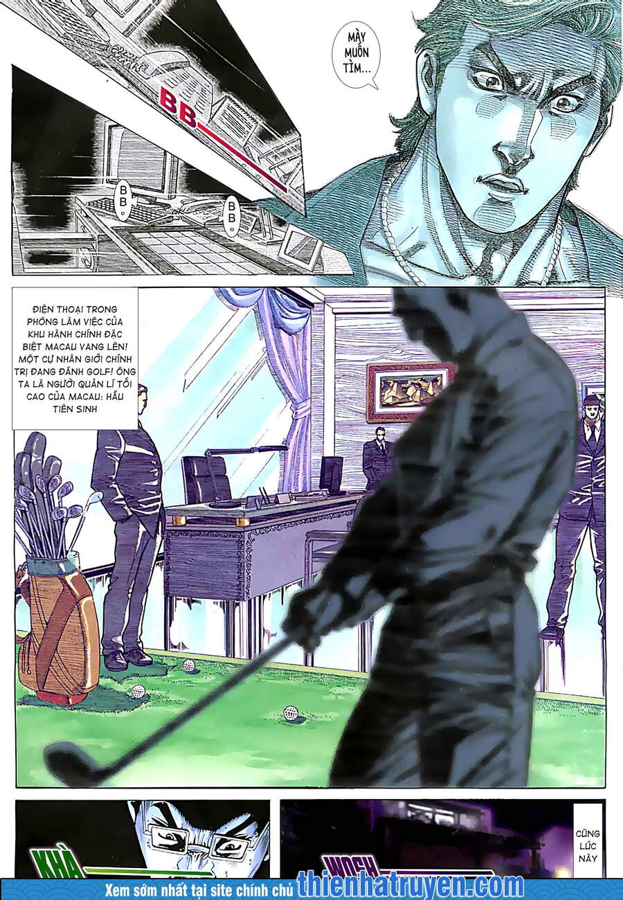 Diệu Võ Dương Oai Chapter 151 - Trang 2