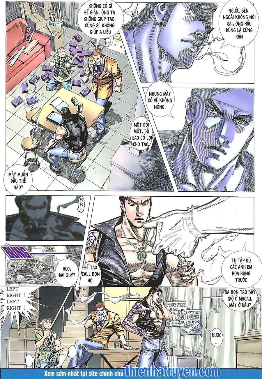 Diệu Võ Dương Oai Chapter 152 - Trang 2