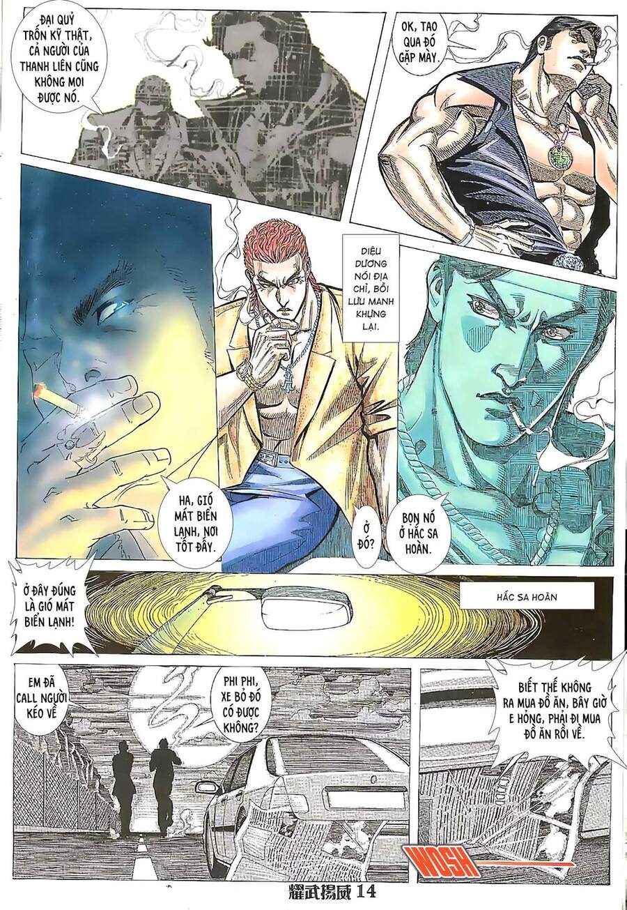 Diệu Võ Dương Oai Chapter 152 - Trang 2