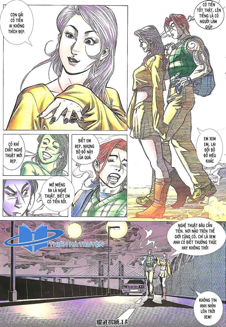 Diệu Võ Dương Oai Chapter 152 - Trang 2