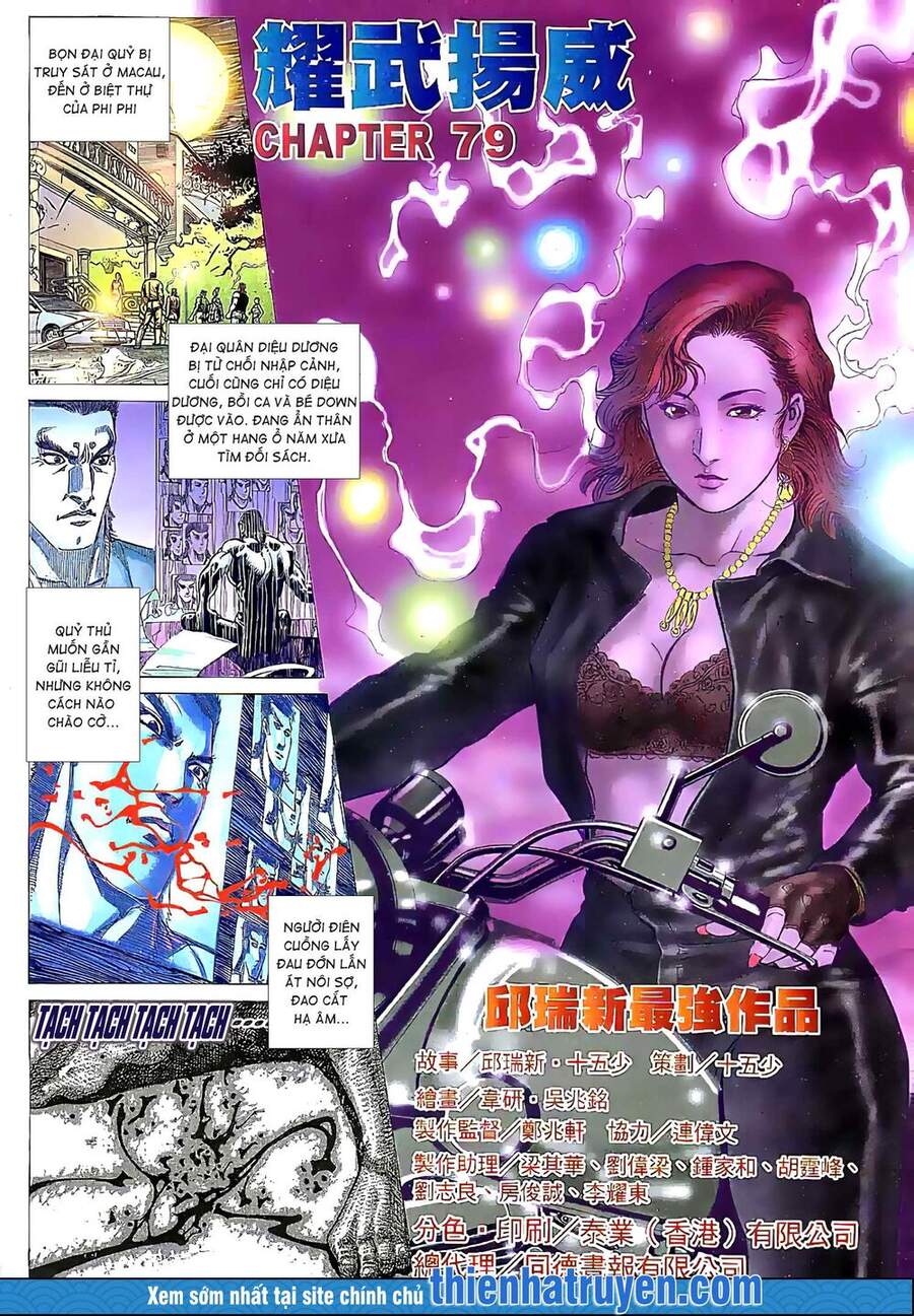 Diệu Võ Dương Oai Chapter 152 - Trang 2