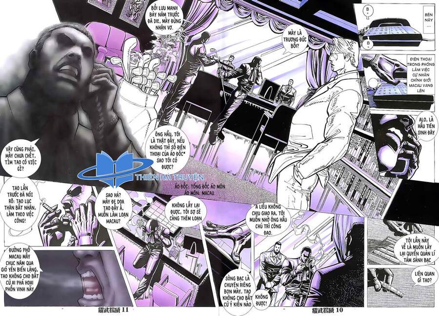 Diệu Võ Dương Oai Chapter 152 - Trang 2