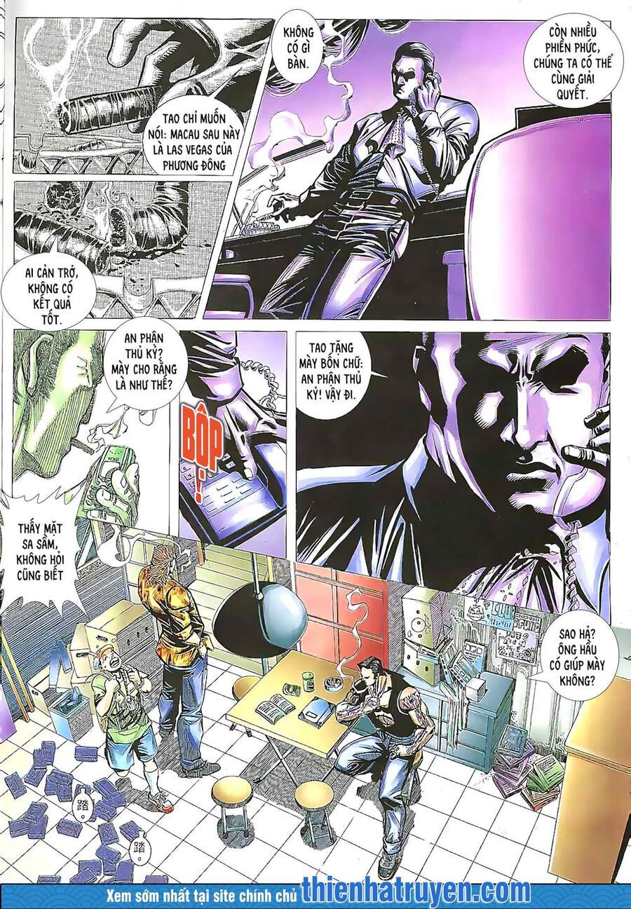 Diệu Võ Dương Oai Chapter 152 - Trang 2