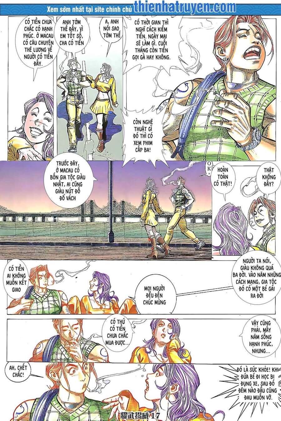 Diệu Võ Dương Oai Chapter 153 - Trang 2