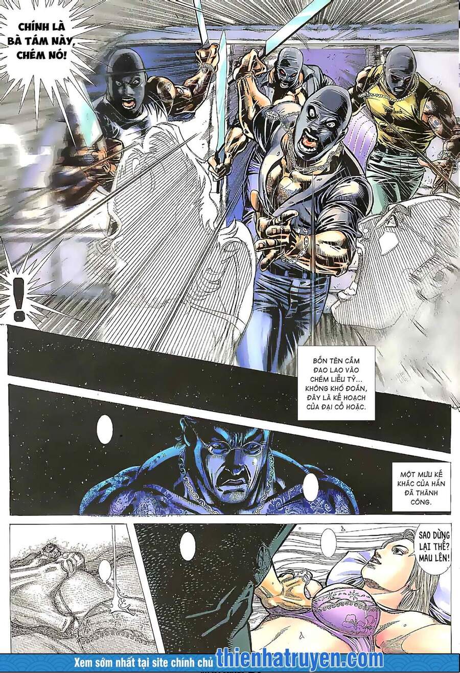 Diệu Võ Dương Oai Chapter 153 - Trang 2