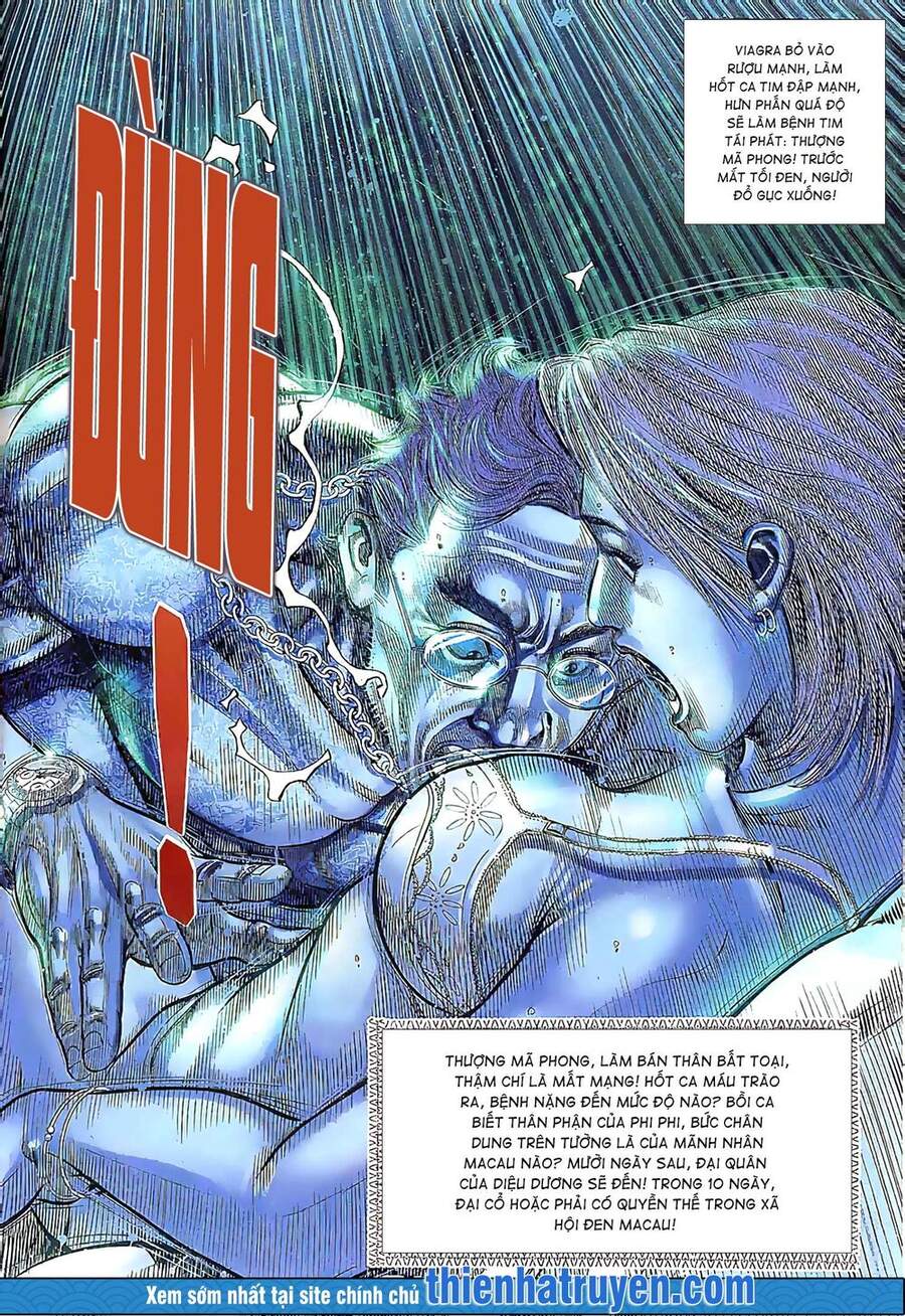 Diệu Võ Dương Oai Chapter 153 - Trang 2