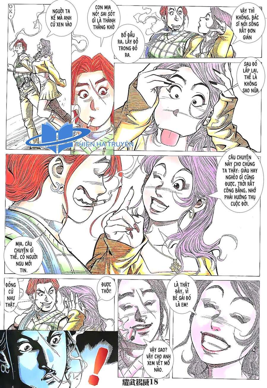 Diệu Võ Dương Oai Chapter 153 - Trang 2