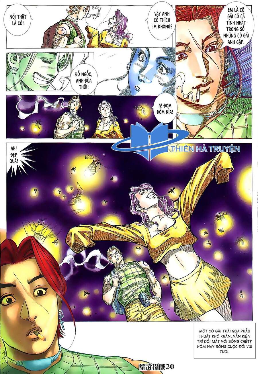 Diệu Võ Dương Oai Chapter 153 - Trang 2