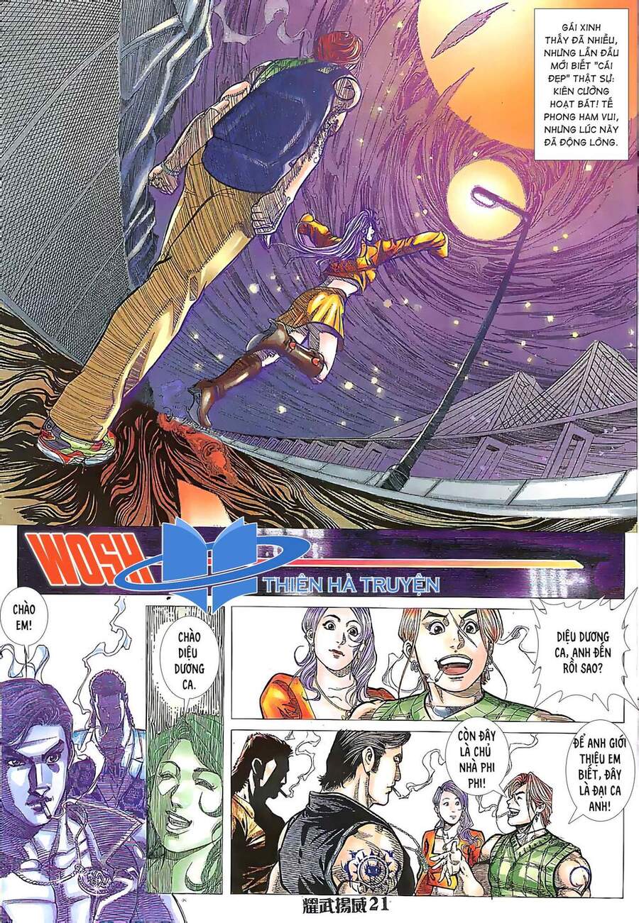 Diệu Võ Dương Oai Chapter 153 - Trang 2