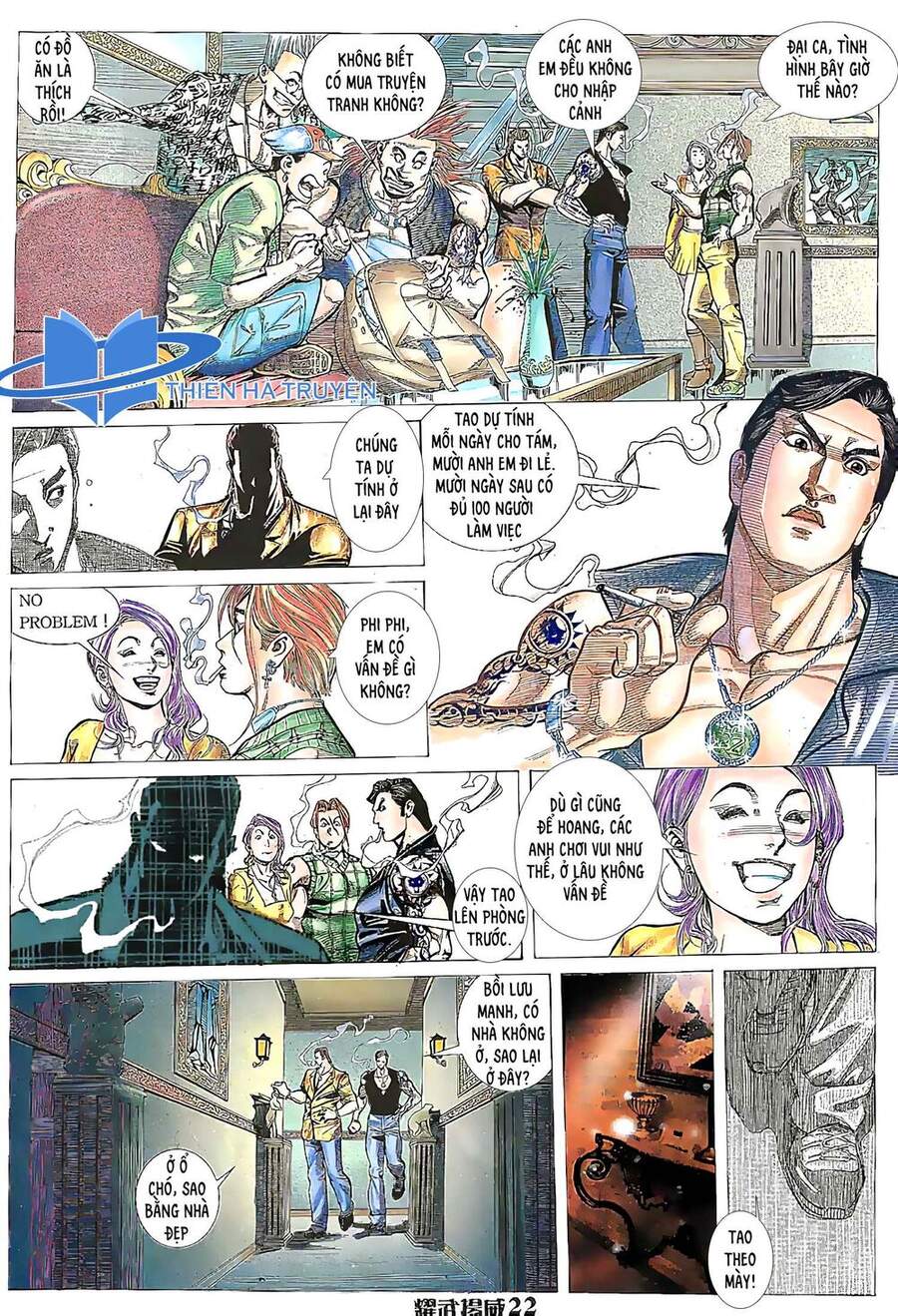 Diệu Võ Dương Oai Chapter 153 - Trang 2