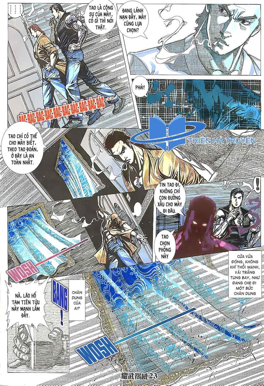 Diệu Võ Dương Oai Chapter 153 - Trang 2