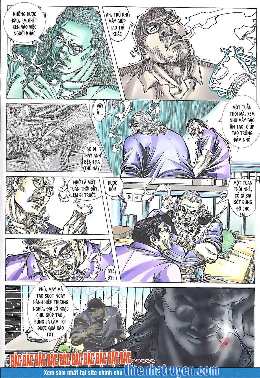 Diệu Võ Dương Oai Chapter 154 - Trang 2