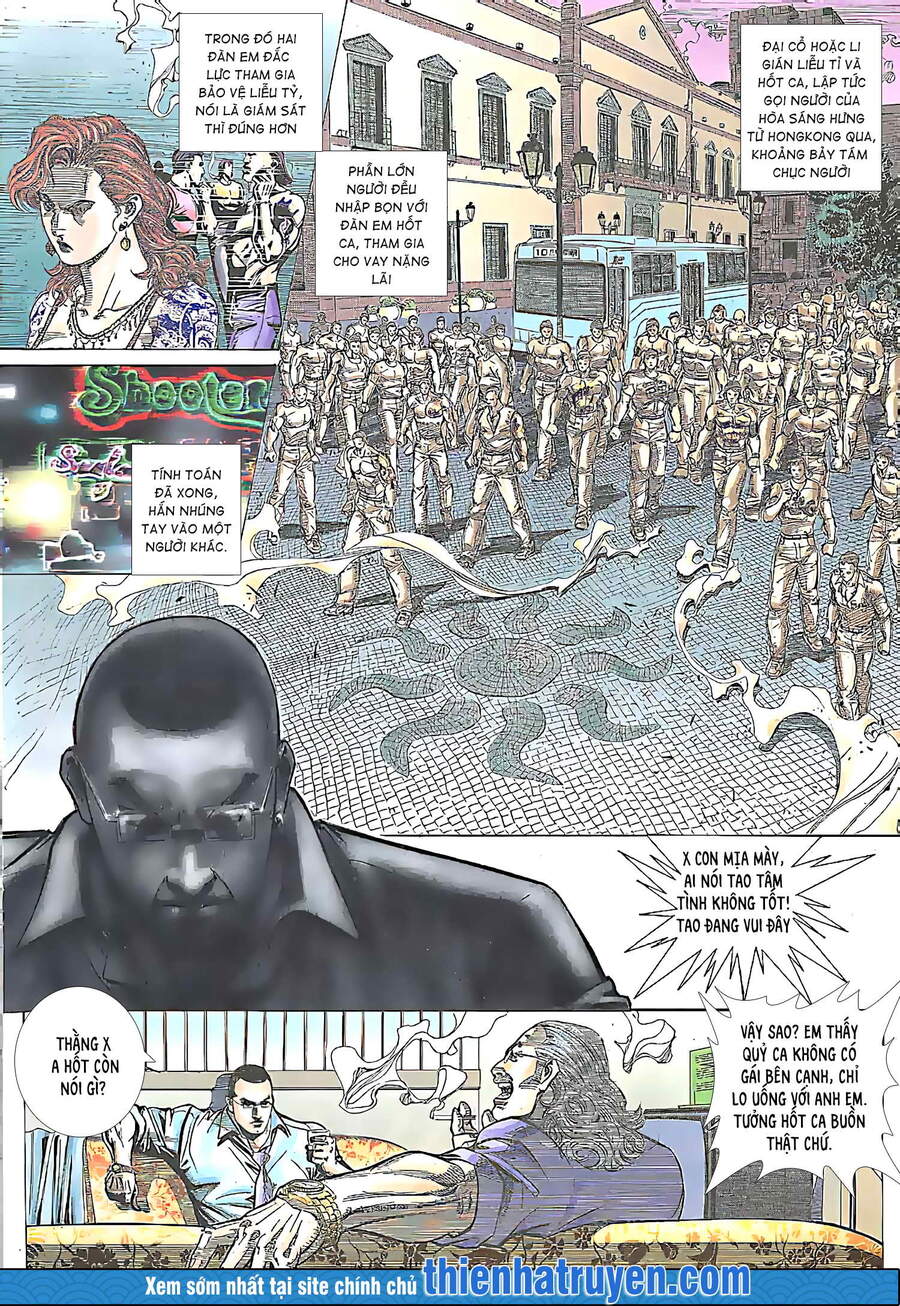 Diệu Võ Dương Oai Chapter 155 - Trang 2