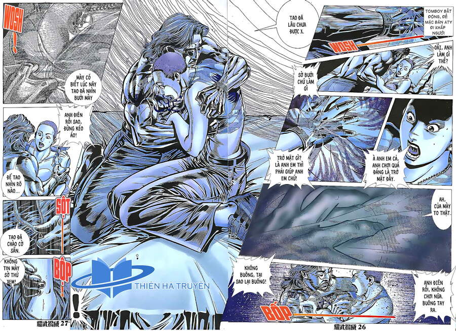 Diệu Võ Dương Oai Chapter 155 - Trang 2