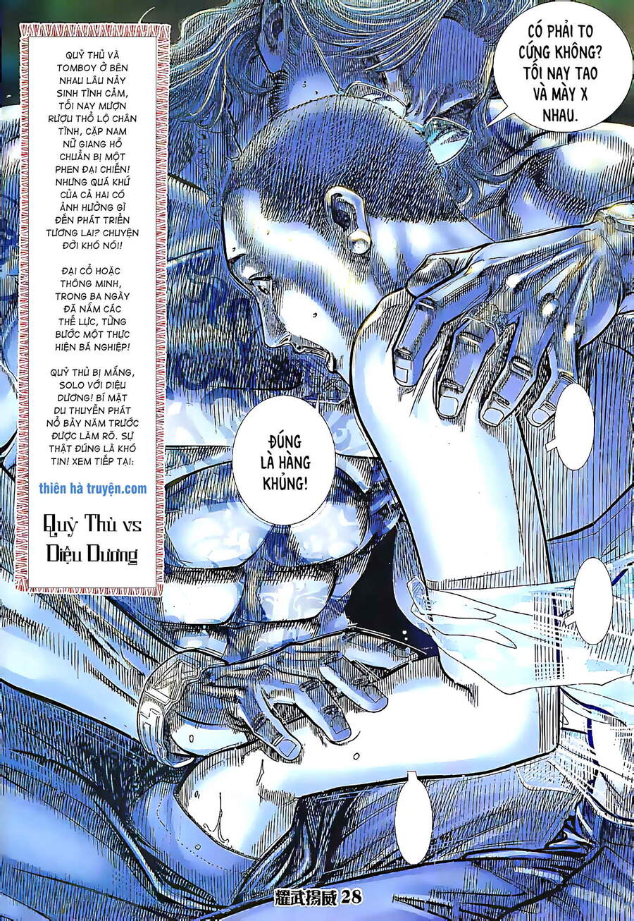 Diệu Võ Dương Oai Chapter 155 - Trang 2