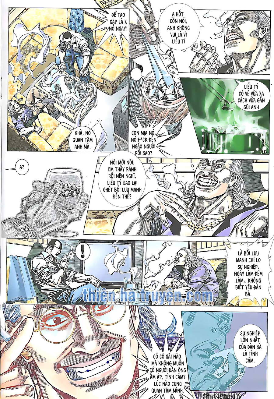 Diệu Võ Dương Oai Chapter 155 - Trang 2