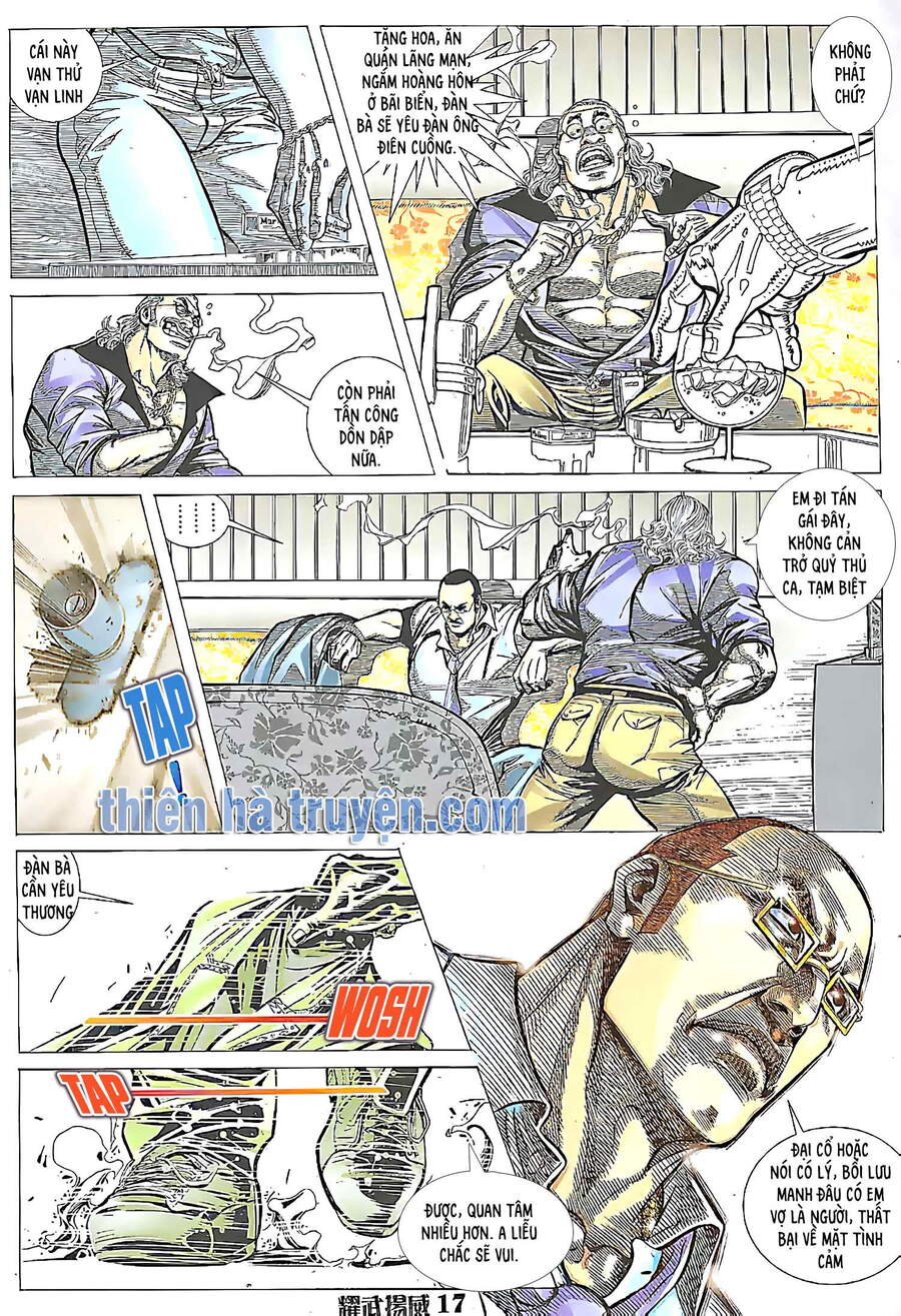 Diệu Võ Dương Oai Chapter 155 - Trang 2