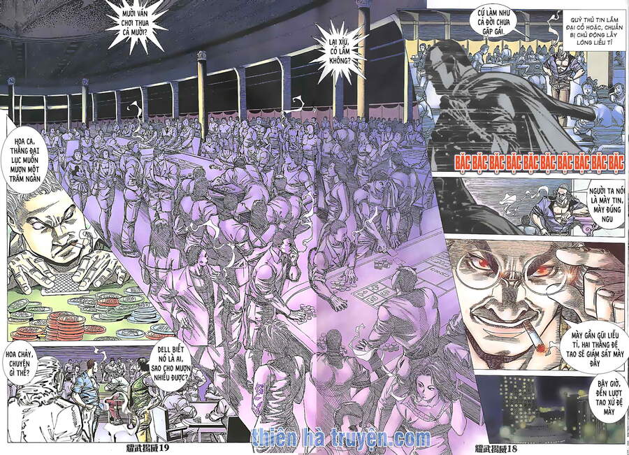 Diệu Võ Dương Oai Chapter 155 - Trang 2