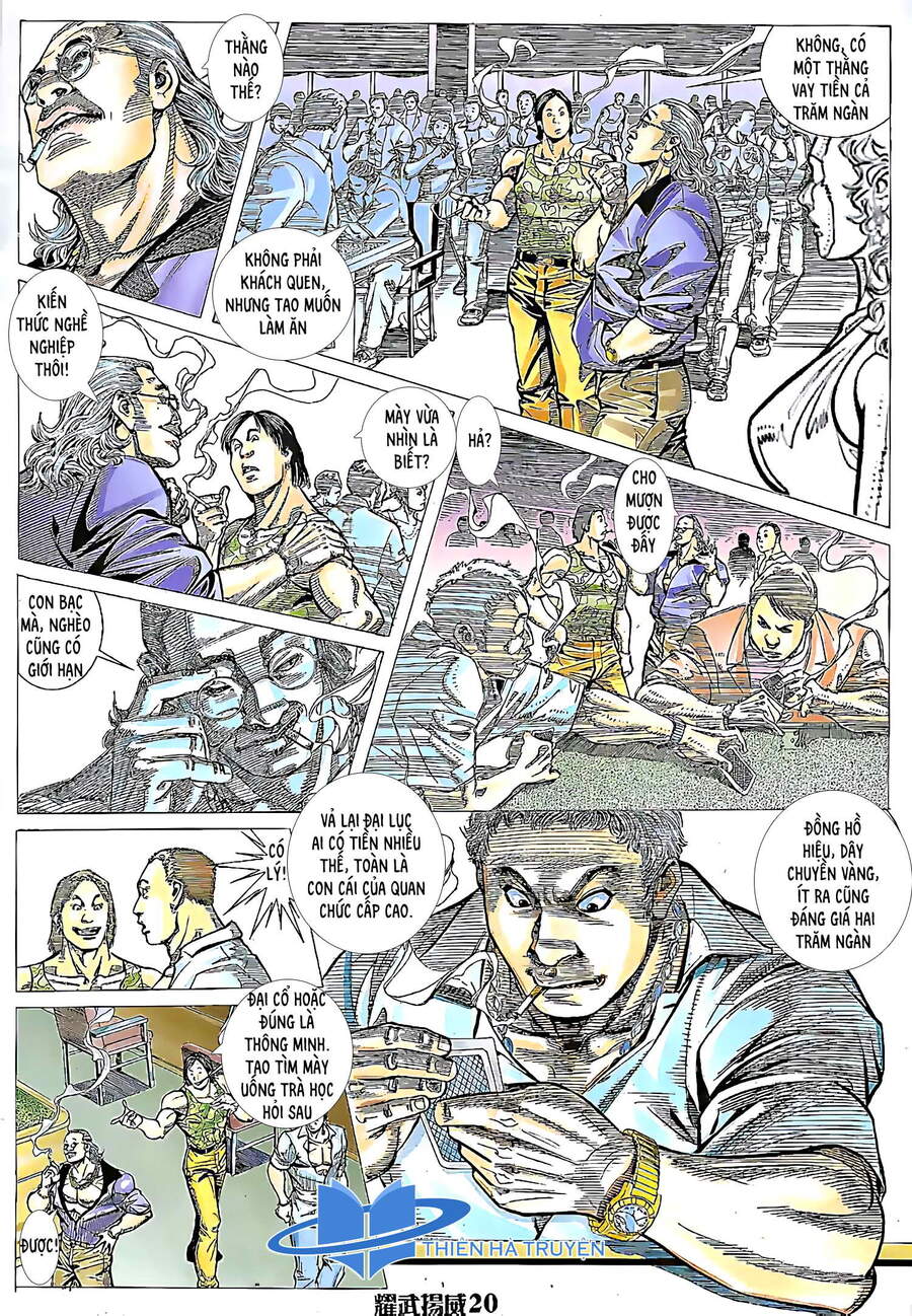 Diệu Võ Dương Oai Chapter 155 - Trang 2