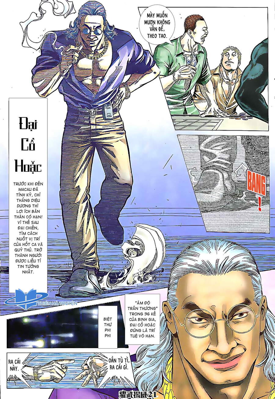 Diệu Võ Dương Oai Chapter 155 - Trang 2