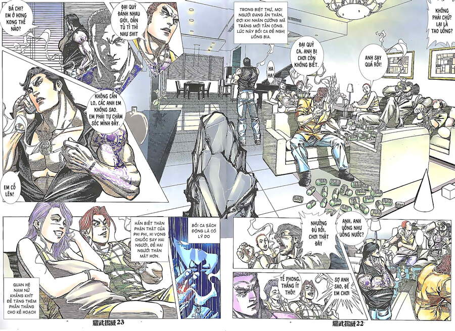 Diệu Võ Dương Oai Chapter 155 - Trang 2