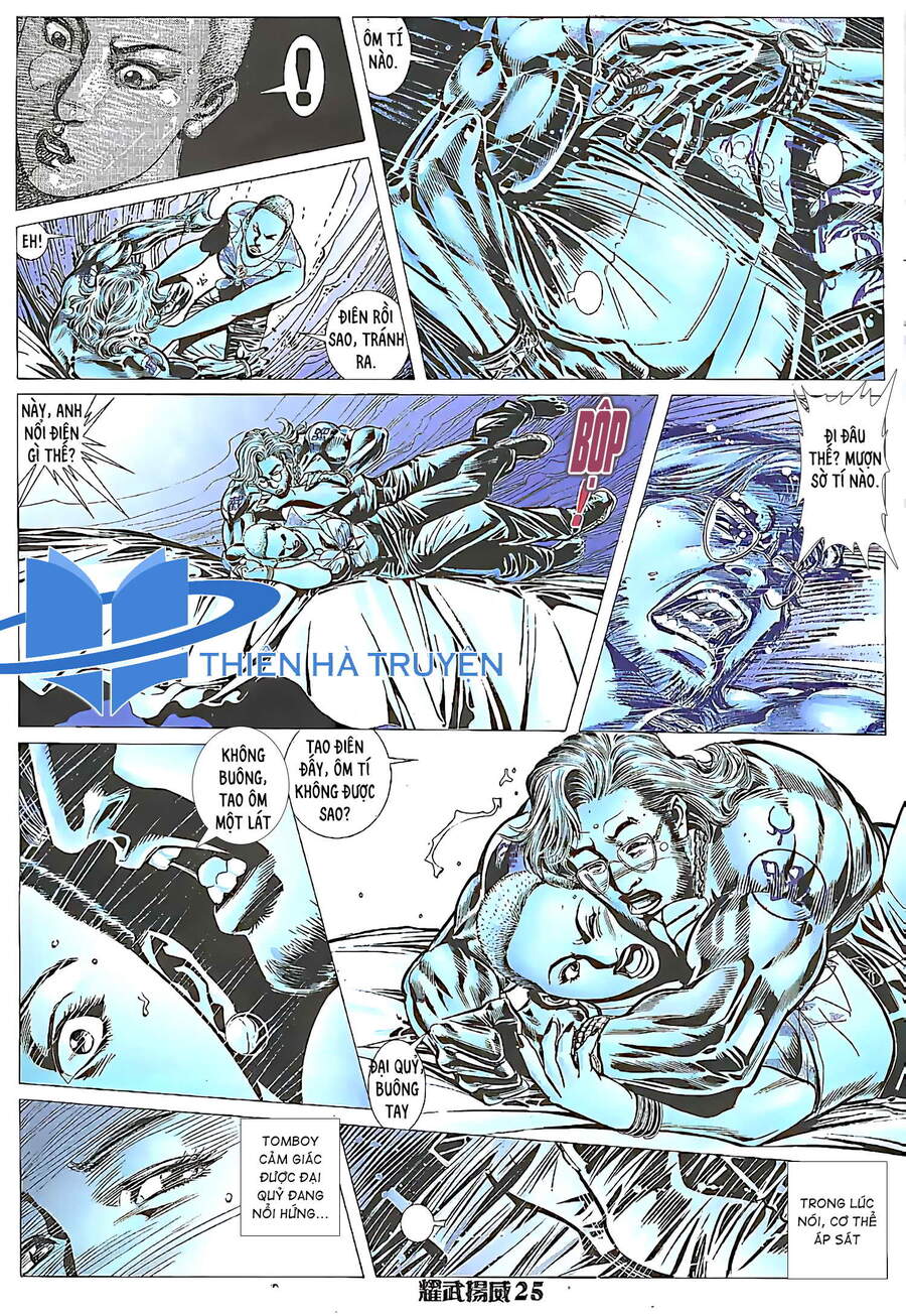 Diệu Võ Dương Oai Chapter 155 - Trang 2