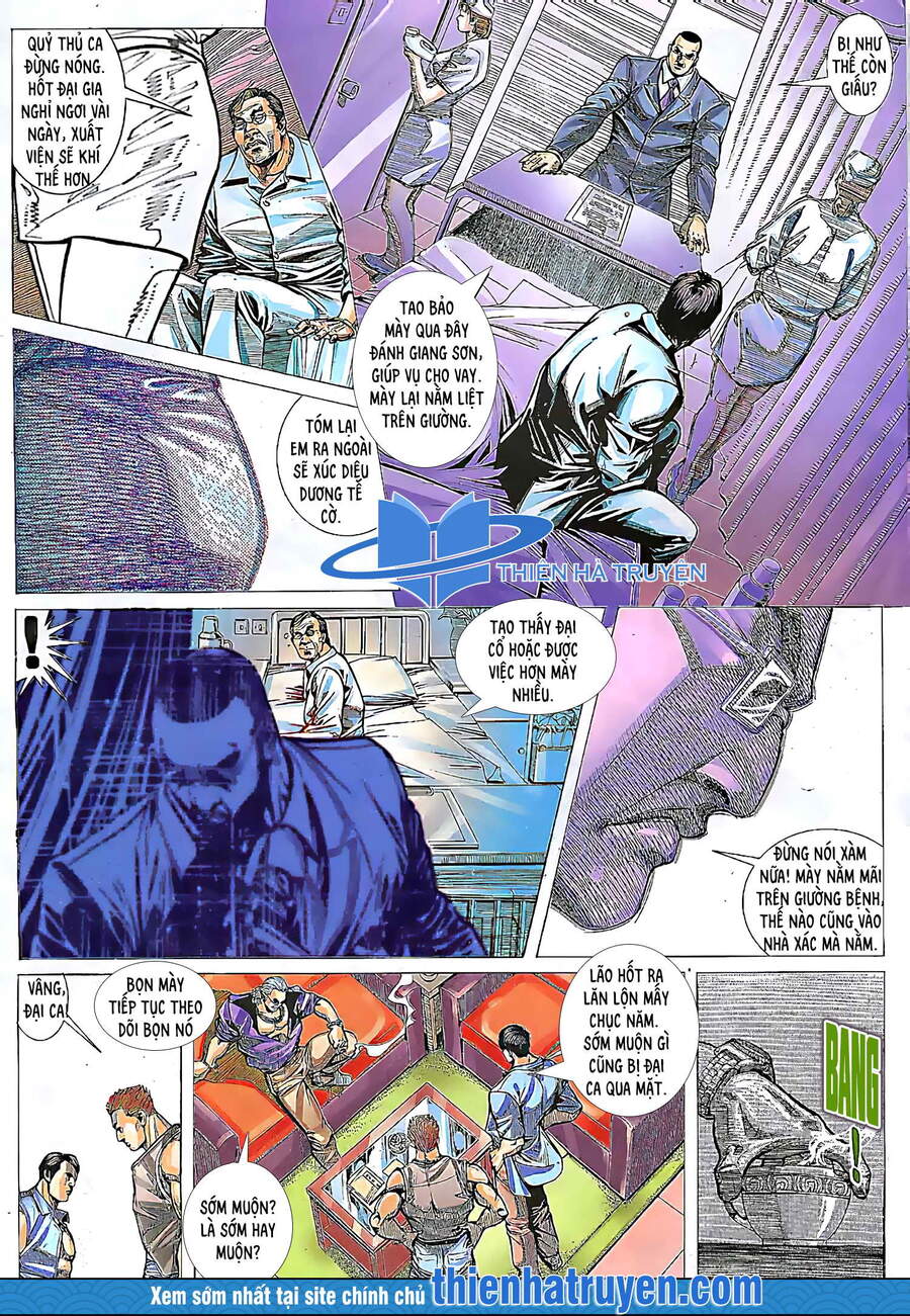 Diệu Võ Dương Oai Chapter 156 - Trang 2