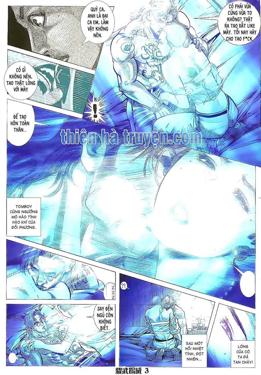 Diệu Võ Dương Oai Chapter 156 - Trang 2