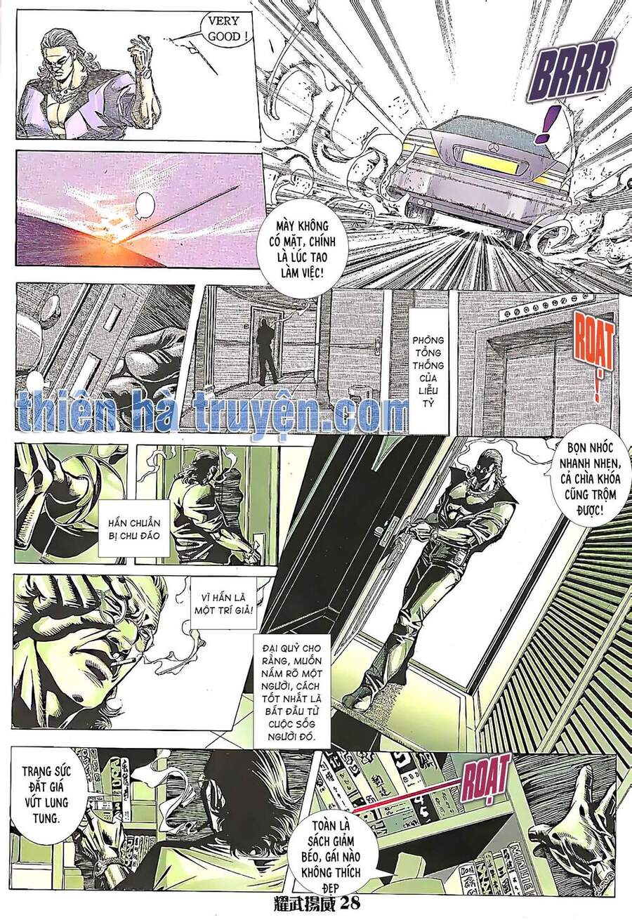 Diệu Võ Dương Oai Chapter 157 - Trang 2