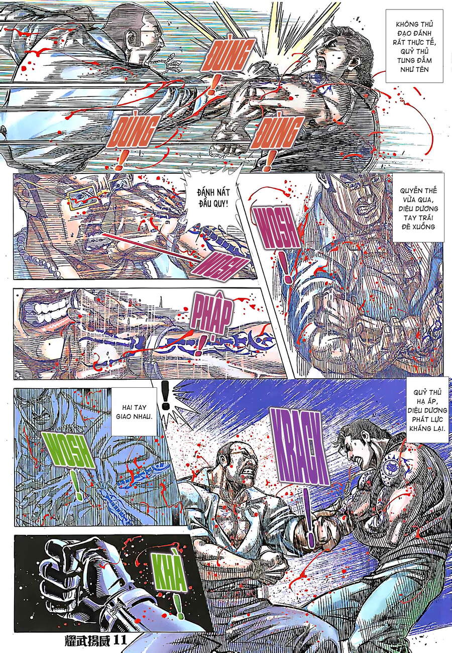 Diệu Võ Dương Oai Chapter 158 - Trang 2