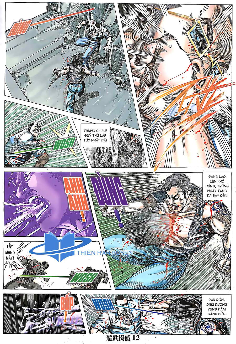 Diệu Võ Dương Oai Chapter 158 - Trang 2