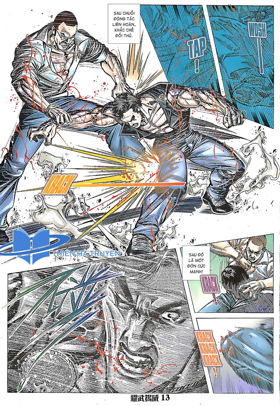 Diệu Võ Dương Oai Chapter 158 - Trang 2