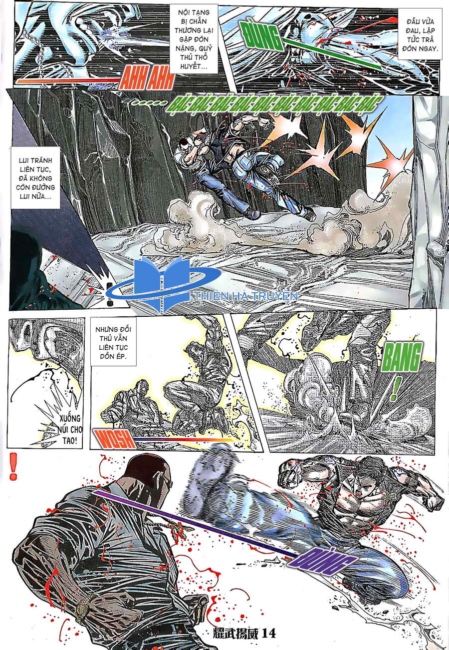 Diệu Võ Dương Oai Chapter 158 - Trang 2