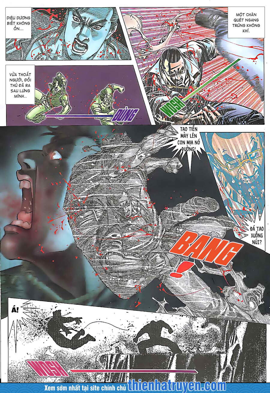 Diệu Võ Dương Oai Chapter 158 - Trang 2