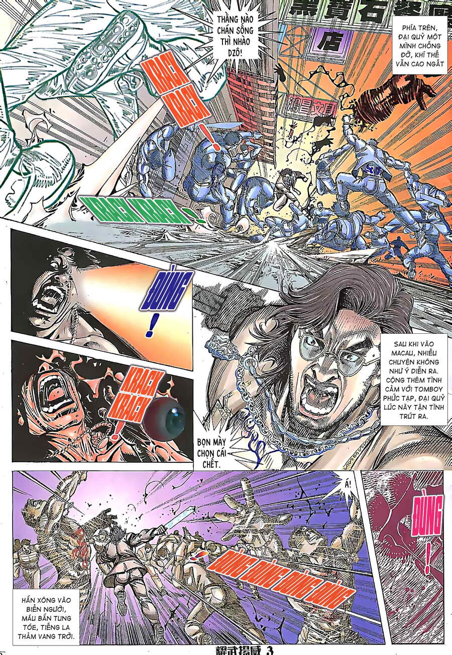 Diệu Võ Dương Oai Chapter 158 - Trang 2