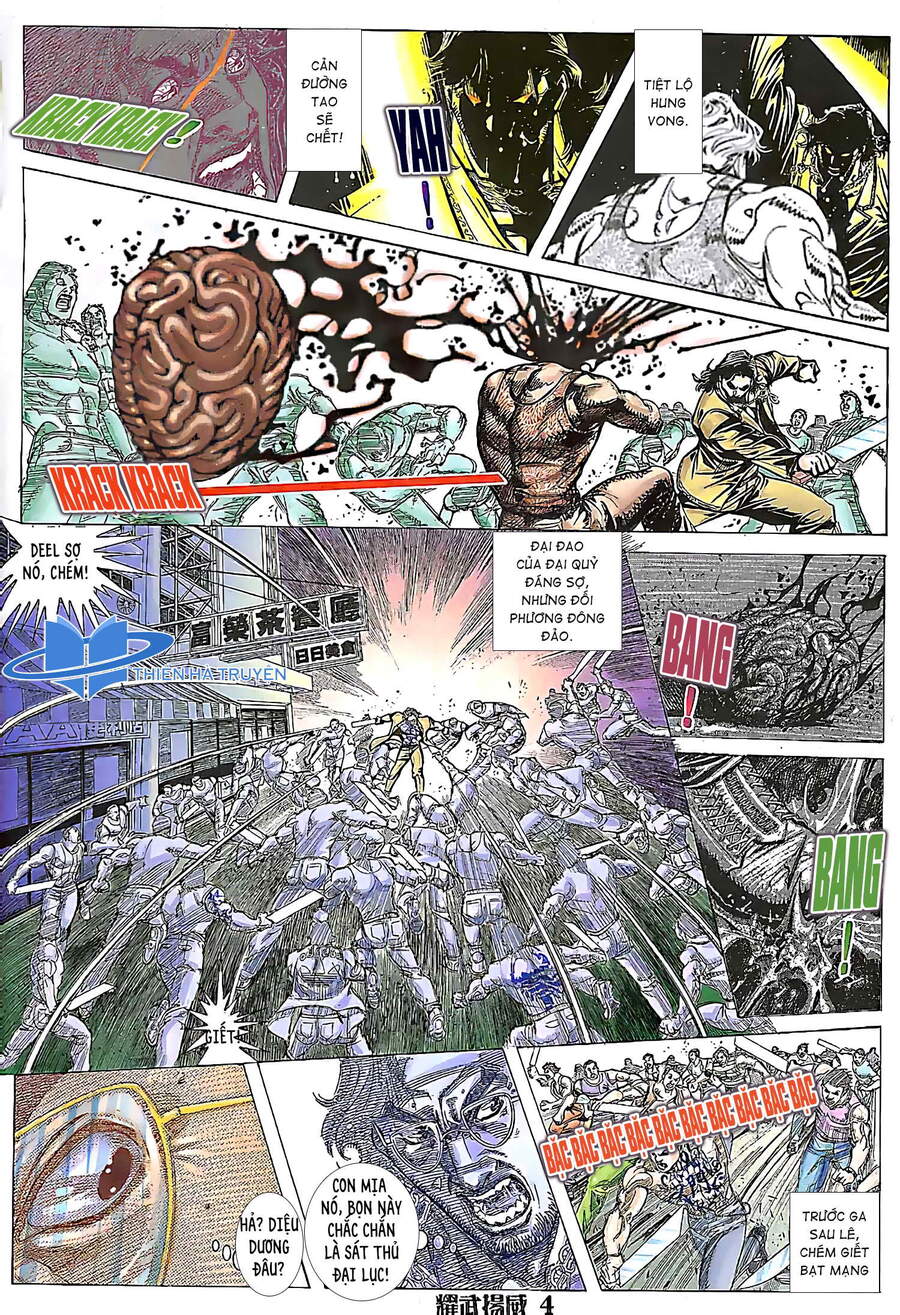 Diệu Võ Dương Oai Chapter 158 - Trang 2