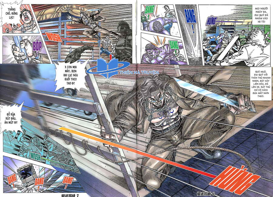 Diệu Võ Dương Oai Chapter 158 - Trang 2