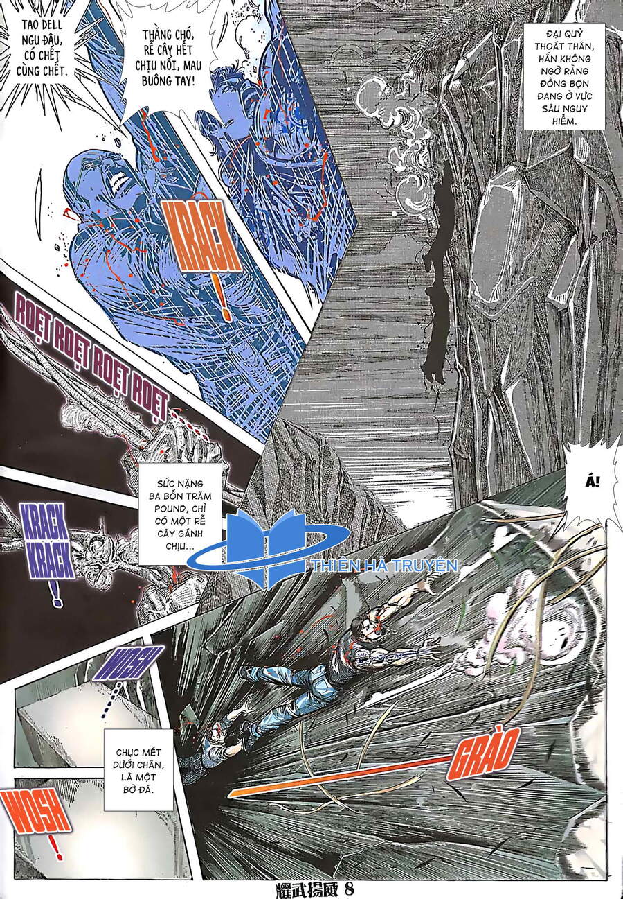 Diệu Võ Dương Oai Chapter 158 - Trang 2