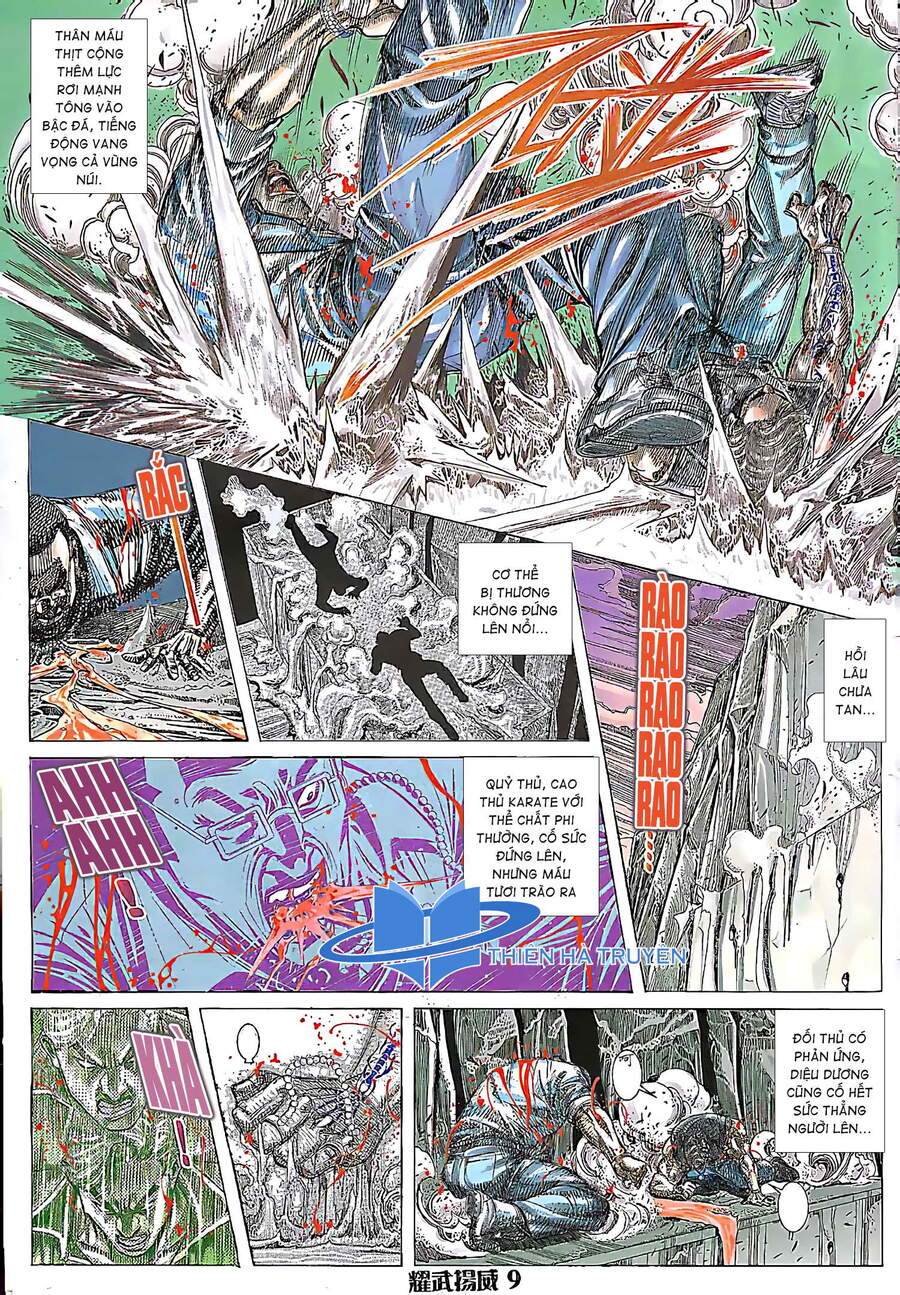 Diệu Võ Dương Oai Chapter 158 - Trang 2