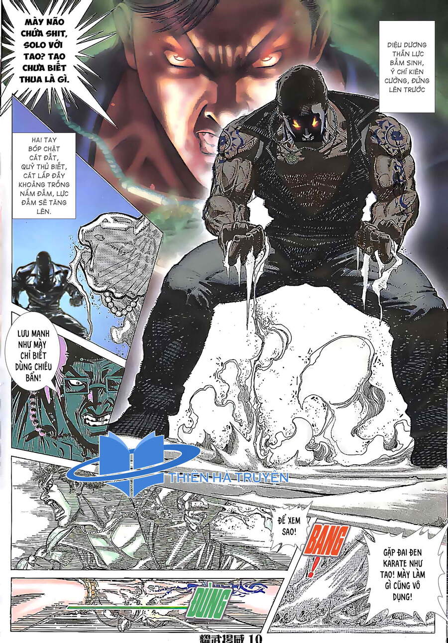 Diệu Võ Dương Oai Chapter 158 - Trang 2