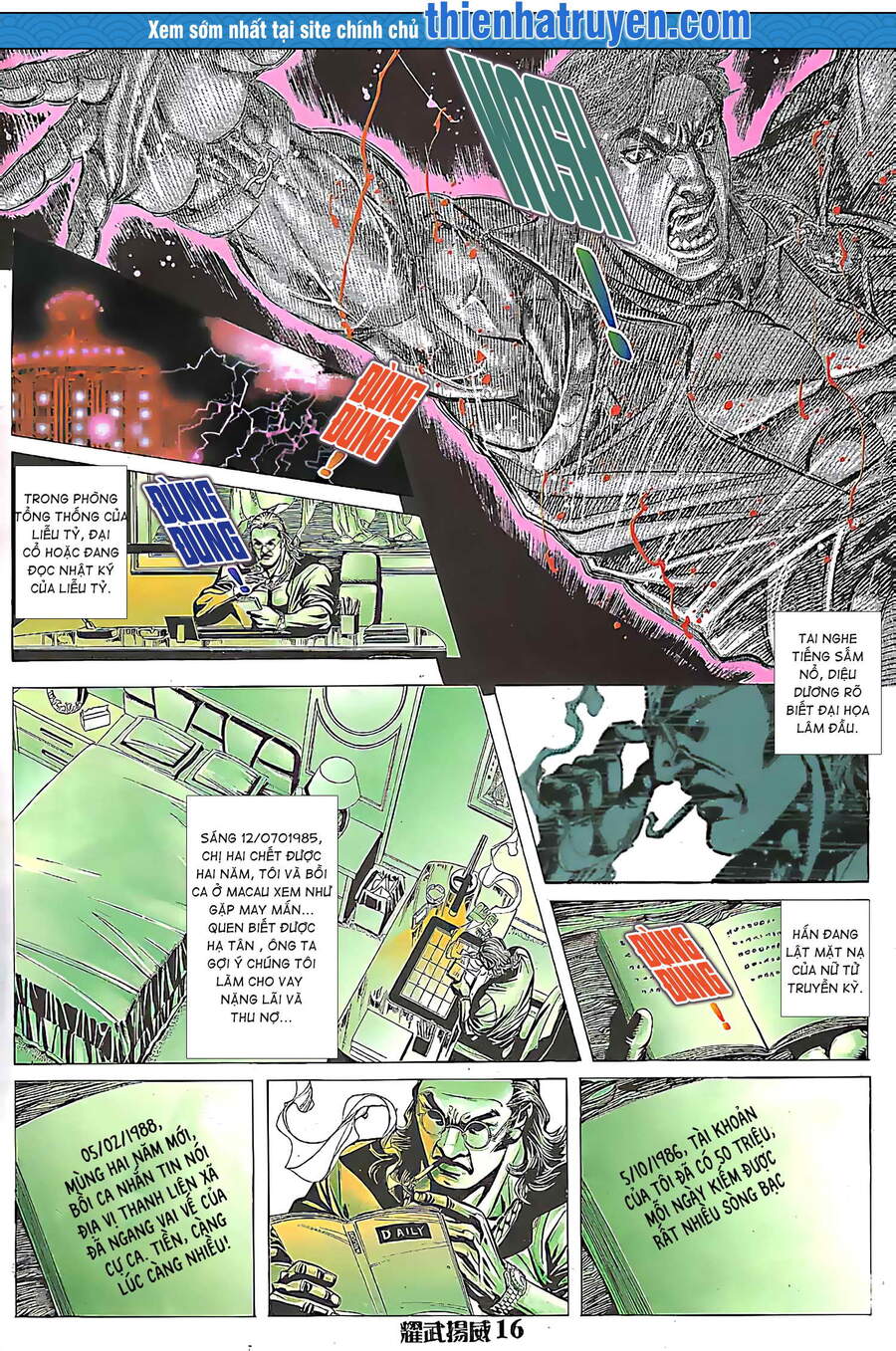 Diệu Võ Dương Oai Chapter 159 - Trang 2