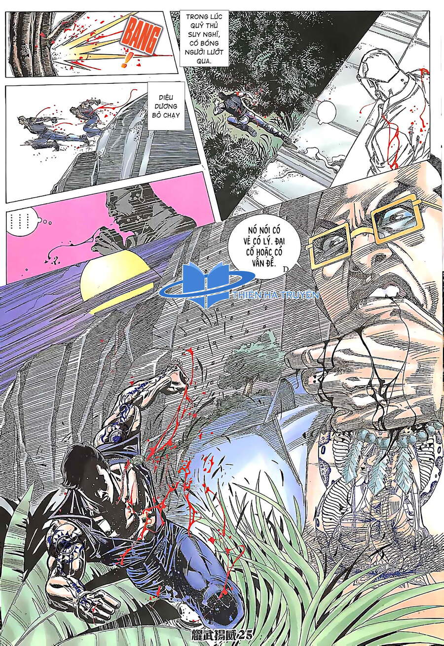 Diệu Võ Dương Oai Chapter 159 - Trang 2